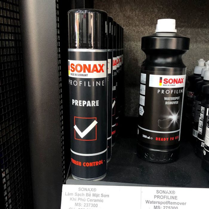 Hình ảnh 1 của lớp phủ sơn xe Sonax Ceramic Coating CC Evo