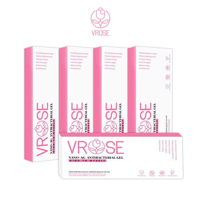 Hình ảnh gel phụ khoa Nano Vrose - Ảnh 1