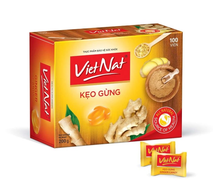 Hình ảnh Kẹo Gừng Vietnat 2