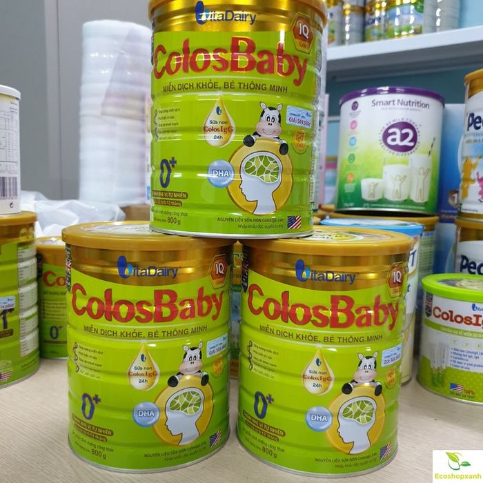 Hình ảnh sữa COLOSBABY IQ Gold 2