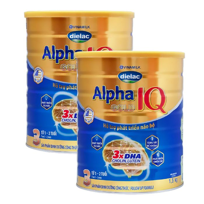 Hình ảnh Sữa Dielac Alpha Gold - Ảnh 1