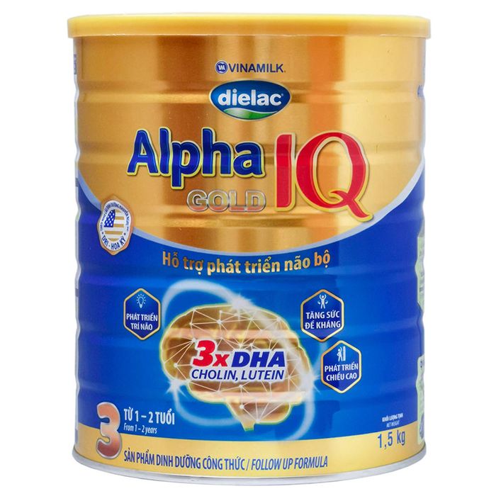 Hình ảnh Sữa Dielac Alpha Gold - Ảnh 2