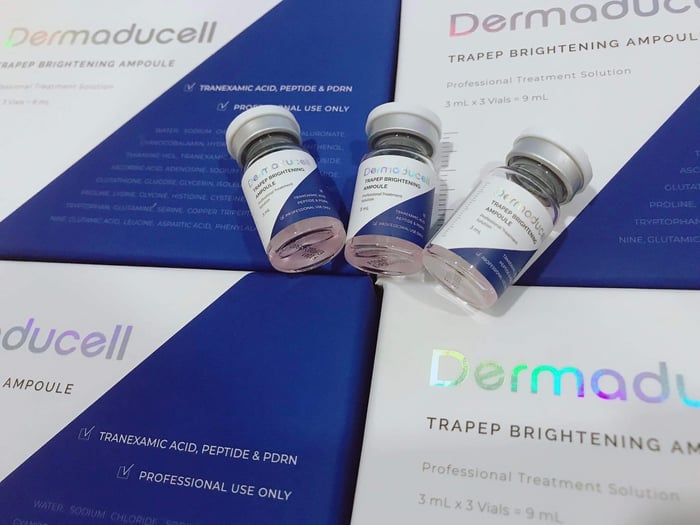 Tinh chất trị nám và làm trắng da Dermaducell hình ảnh 2