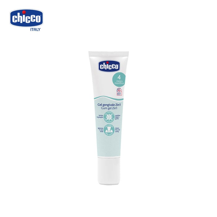 Hình ảnh gel bôi lợi Chicco cho bé mọc răng