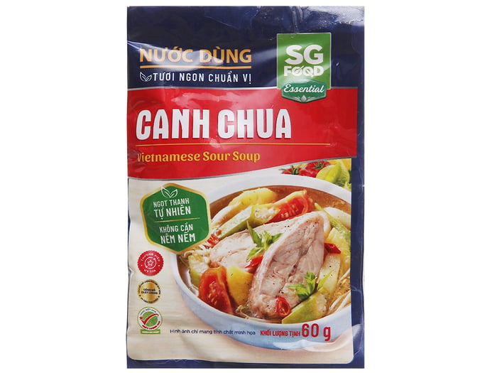 Hình ảnh nước dùng canh chua SG Food số 2