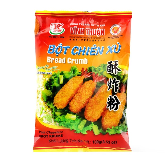 Ảnh bột chiên xù Vĩnh Thuận 1