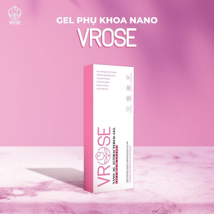 Ảnh 2 của Gel Phụ Khoa Nano Vrose