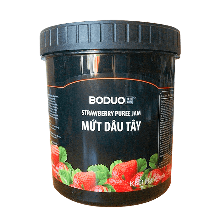 Hình ảnh mứt dâu tây Boduo