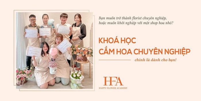 Hình ảnh của Học Viện Hoa Happy 3