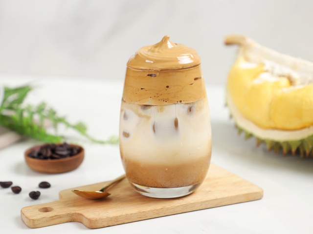 Hình ảnh Cà Phê Hòa Tan Phương An Coffee Cappuccino Sầu Riêng - 1