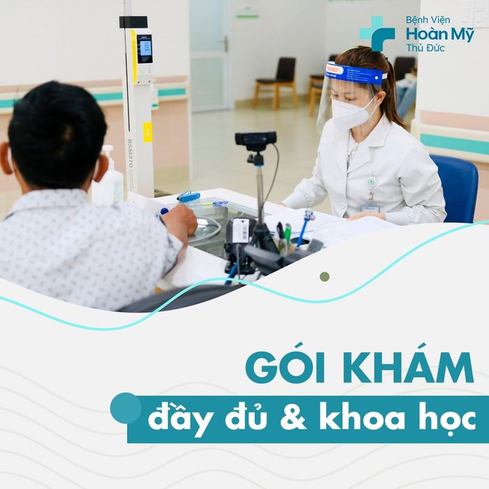 Hình ảnh Bệnh viện Đa khoa Quốc Tế Hoàn Mỹ Thủ Đức 1