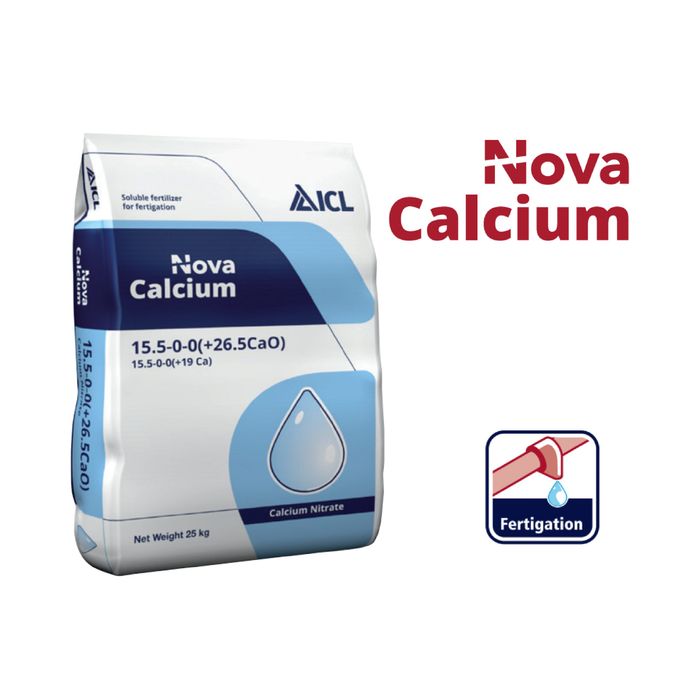 Phân bón Nova Calcium 15.5-0-0 mẫu 2