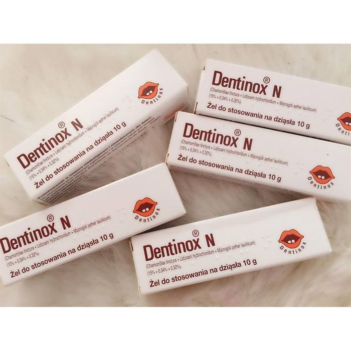 Dentinox- Gel N hỗ trợ giảm đau nướu cho bé, xem ảnh 2