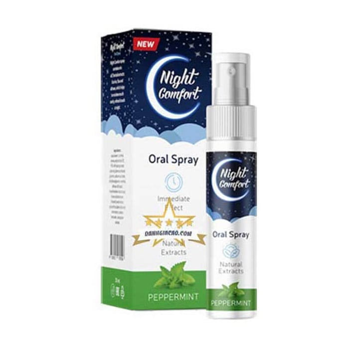 Xịt Ngăn Ngáy Ngủ Night Comfort Hình 2