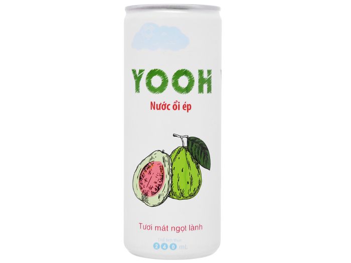 Nước ép ổi Yooh - Hình 2