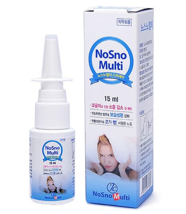 Hình ảnh Bình Xịt Nosno Multi Hàn Quốc 1