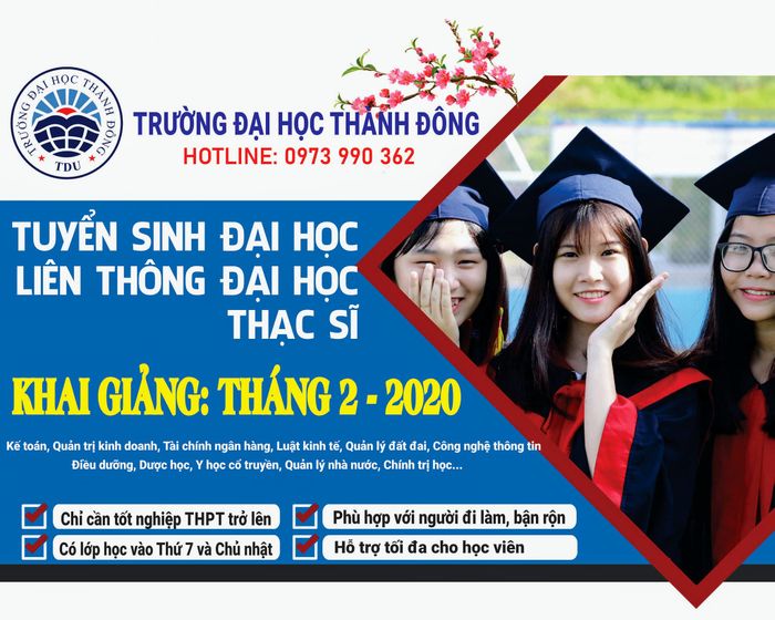 Hình ảnh Trường Đại Học Thành Đông 3