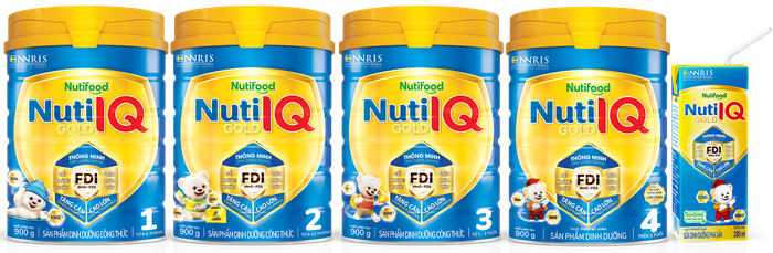 Hình ảnh của Sữa Nuti IQ Gold - Ảnh 2