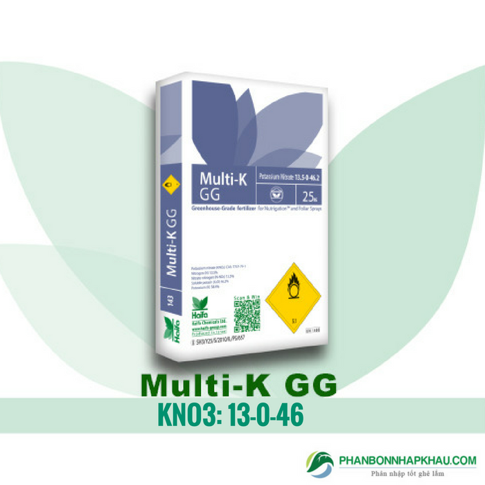 Phân Tưới Nhỏ Giọt Multi K - Hình 1