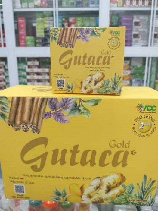 Hình ảnh Kẹo Gừng Gutaca ADC 1