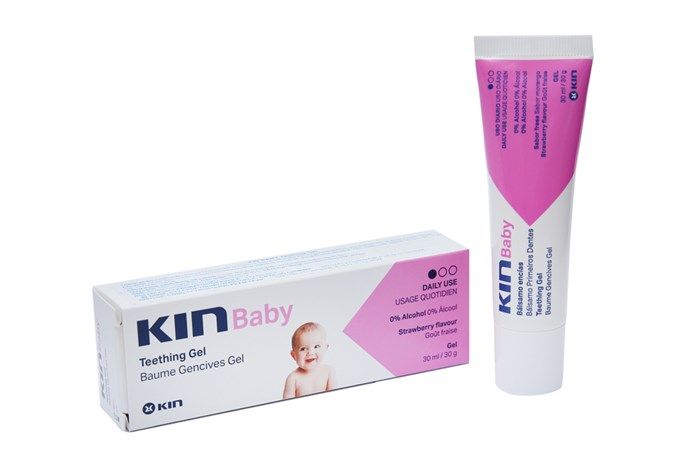 Hình ảnh gel Kin Baby cho bé