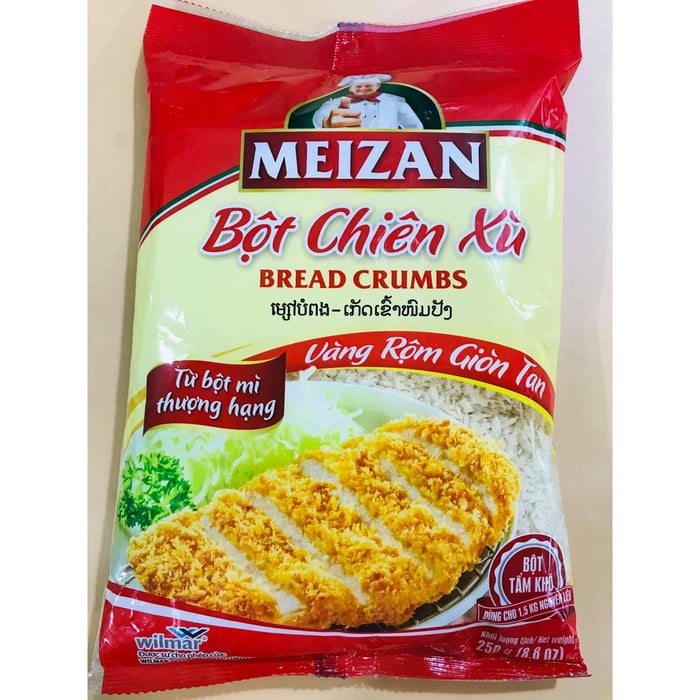 Ảnh bột chiên xù Meizan 2