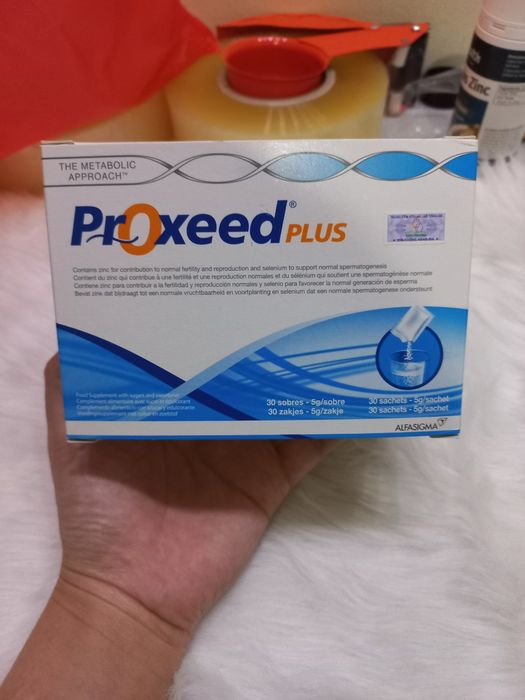 Proxeed Plus – Viên bổ tinh trùng và giảm dị dạng hình ảnh 2