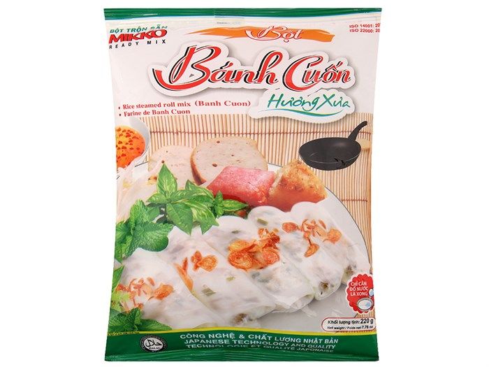 Hình ảnh Bột Bánh Cuốn Mikko số 2