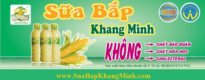 sữa bắp Khang Minh hình 1