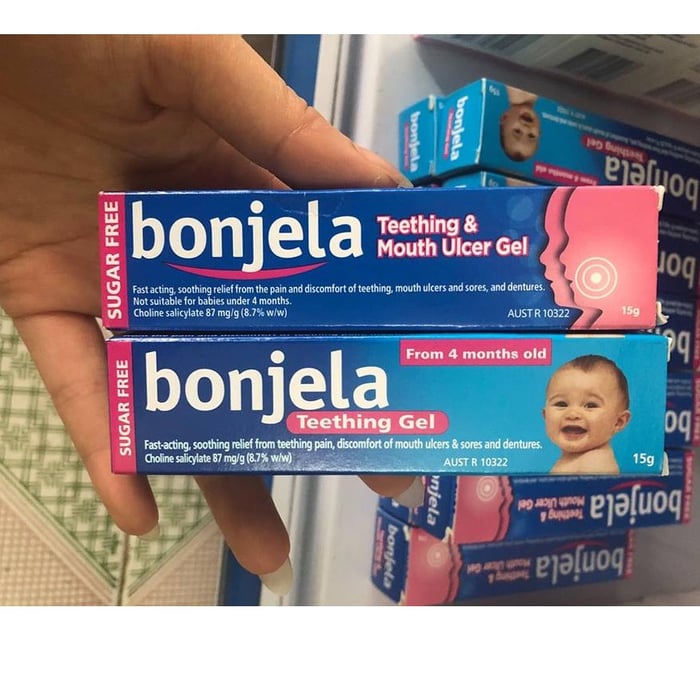 Hình ảnh kem bôi lợi Bonjela Teething Gel - Ảnh 1