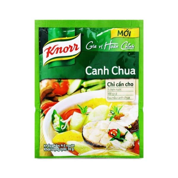 Hình ảnh 1 của Gia Vị Canh Chua Knorr