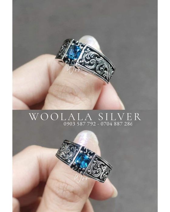 Hình ảnh trang sức bạc phong thủy Woolala's Silver 2