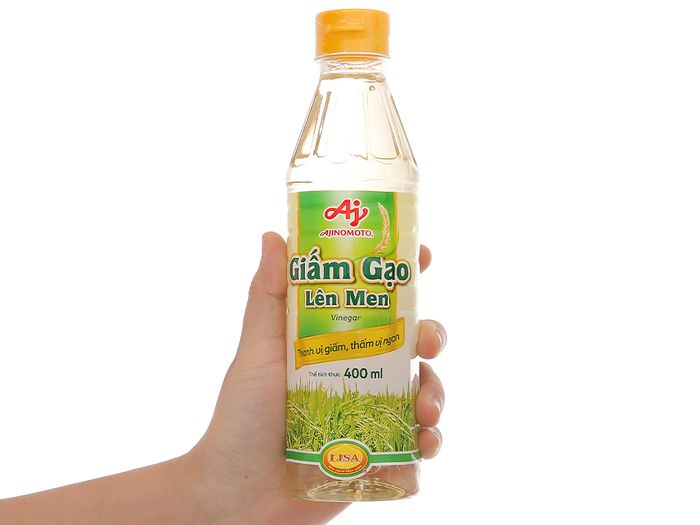 Giấm gạo lên men Ajinomoto - Hình 1