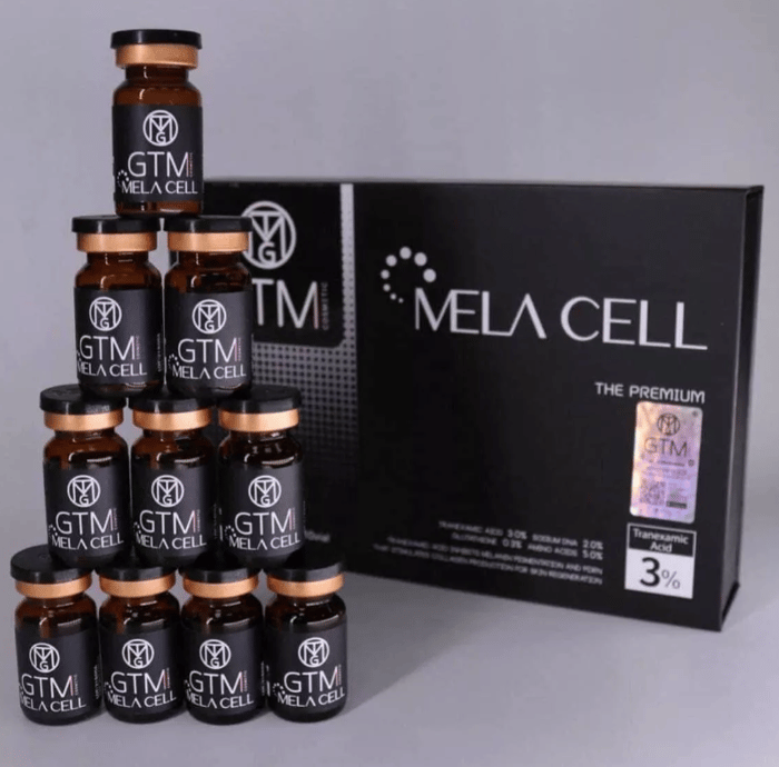 Tinh chất tiêm nám GTM Mela Cell 3% hình ảnh 1