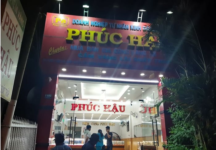 Ảnh Cửa hàng Vàng Phúc Hậu 1