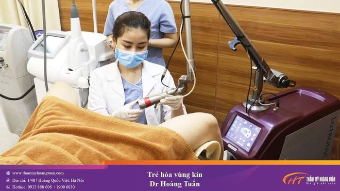 Thẩm mỹ Hoàng Tuấn - Hình 1