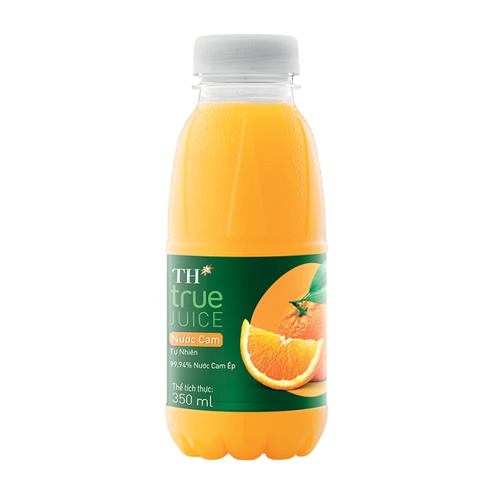 Hình ảnh 1 của nước cam nguyên chất TH True Juice