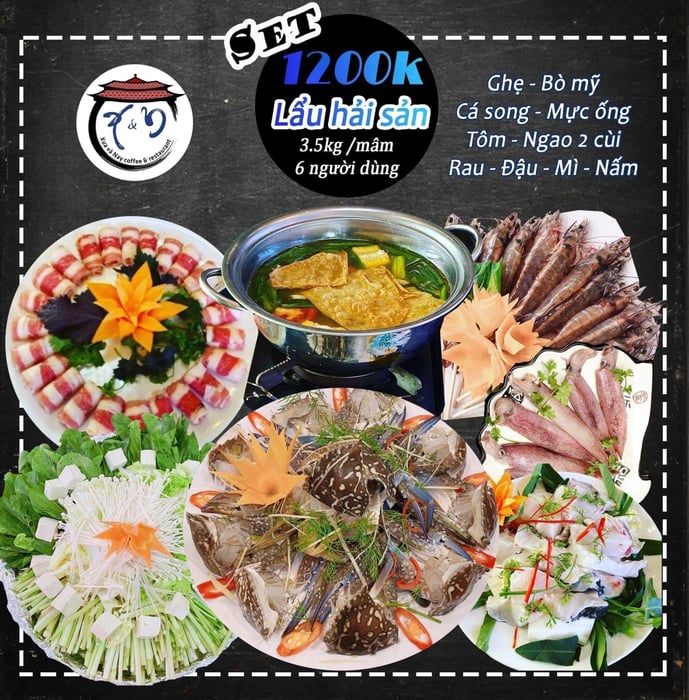 Xưa và Nay Cẩm Phả - Cafe & Restaurant hình ảnh 3