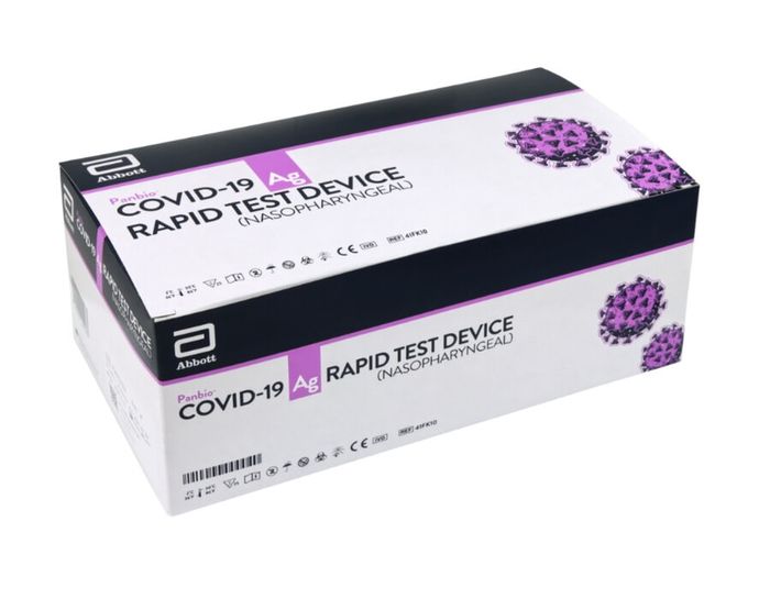 Bộ test nhanh Covid Abbott Panbio Covid-19 Ag Rapid Test Device ảnh 2