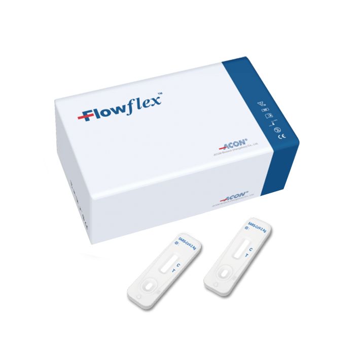 Bộ test nhanh COVID-19 Flowflex SARS-CoV-2 Antigen Rapid Test Trung Quốc - Ảnh 1