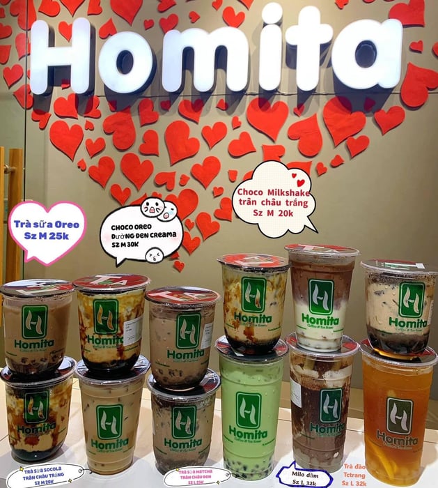 Homita Coffee & Tea House hình 2