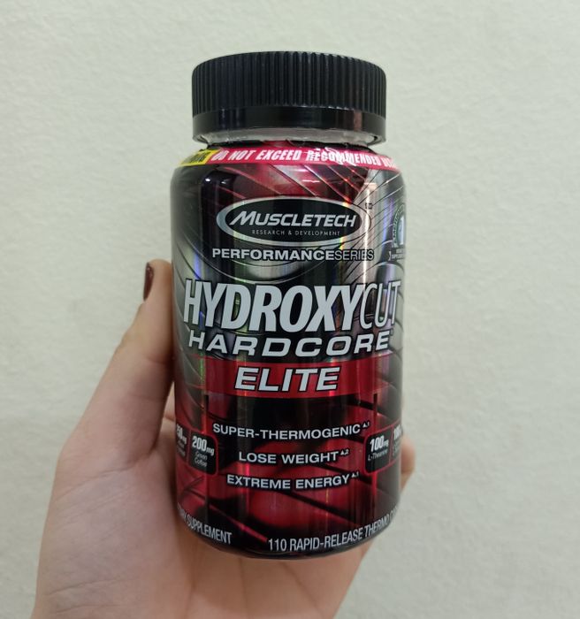 Viên uống giảm mỡ và tăng cơ MuscleTech Hydroxycut Elite – Hình ảnh 1