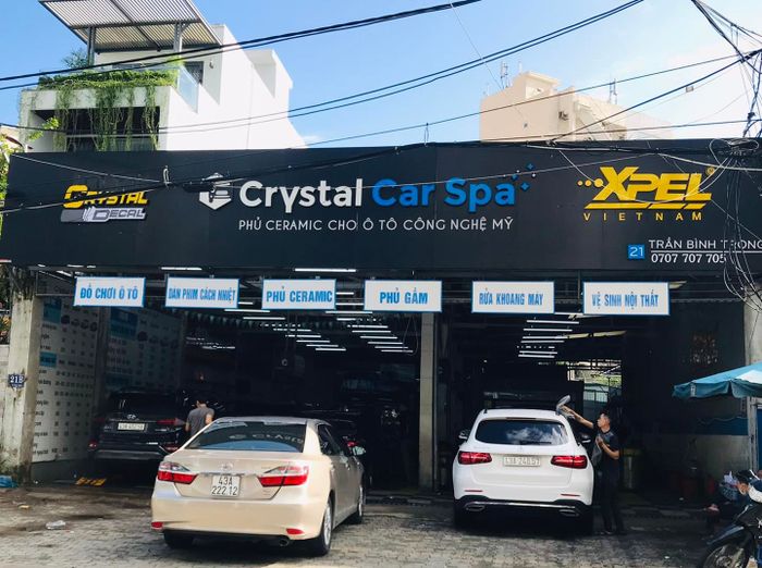 Ảnh 1 của Crystal Car Spa