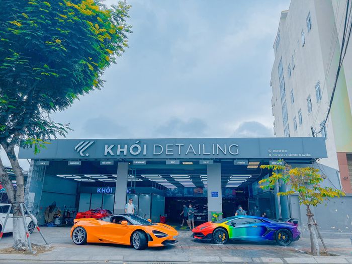 Hình ảnh 1 của Khói Detailing