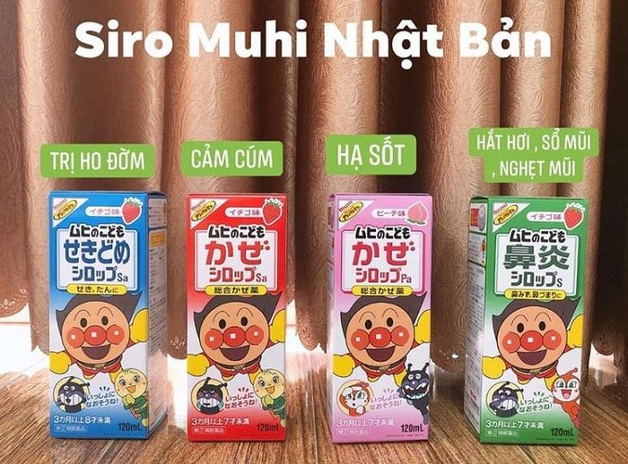 Hình ảnh Siro Trị Ho Cho Bé Muhi 2