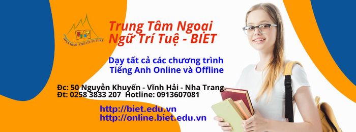 Trung Tâm Ngoại Ngữ Trí Tuệ - BIET - Hình 1