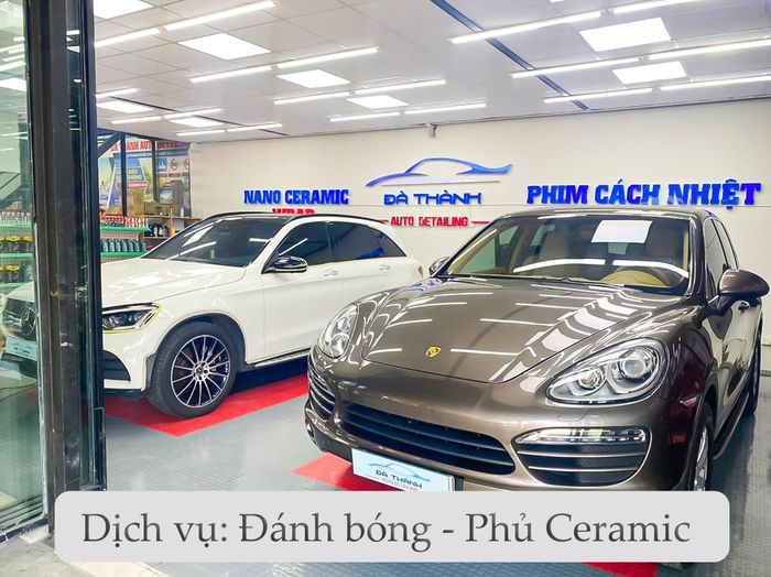 Hình ảnh 1 của Trung Tâm Chăm Sóc Xe Đà Thành Auto