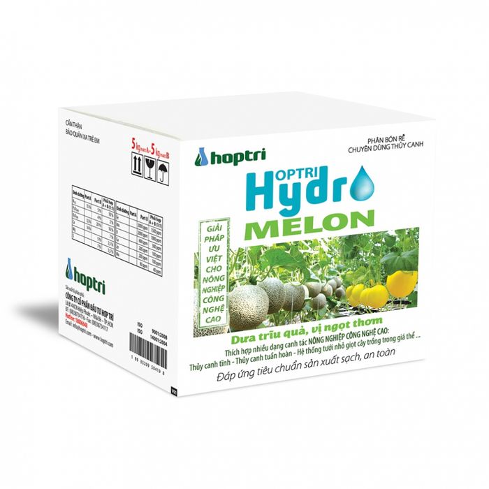 HYDRO MELON – PHÂN BÓN RỄ CHUYÊN DỤNG CHO THỦY CANH - Ảnh 2