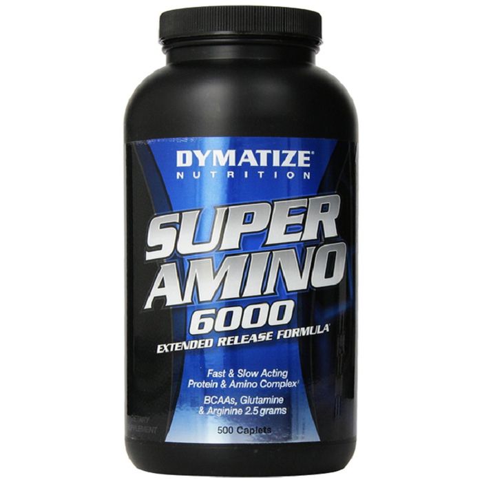 Viên Uống Tăng Cơ Bắp Super Amino 6000, hình ảnh 1