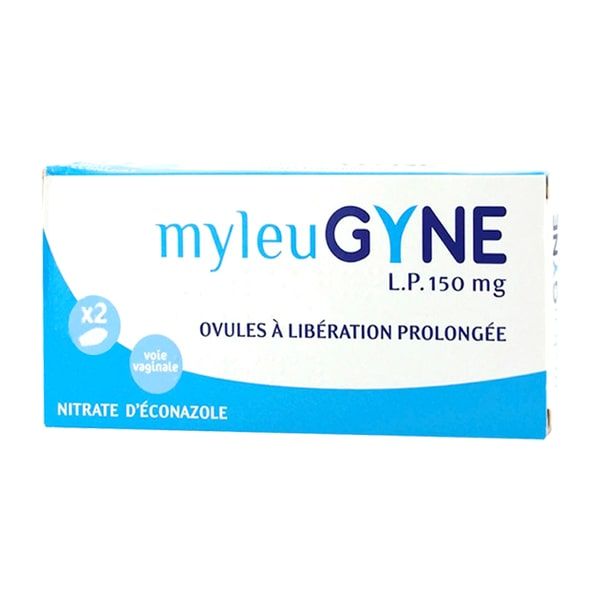 Hình ảnh 2 của Viên Đặt Phụ Khoa MyleuGyne L.P 150mg